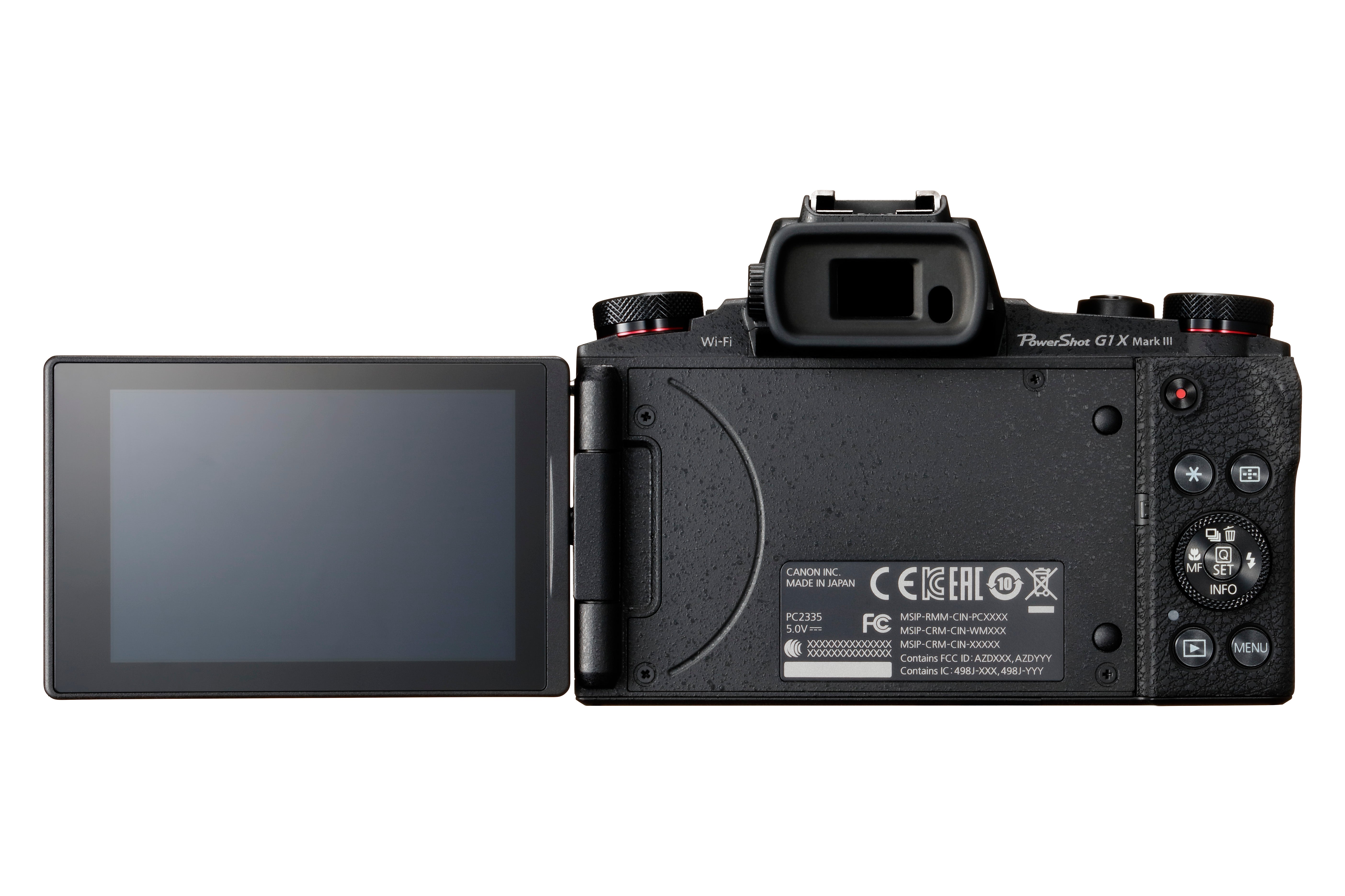 Canon PowerShot G1 X Mark III Digital Camera