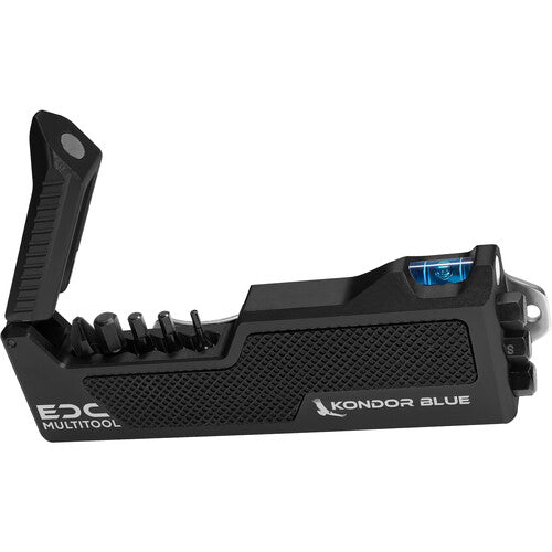Kondor Blue EDC Multi-Tool Bit Driver (Corbeau Noir)