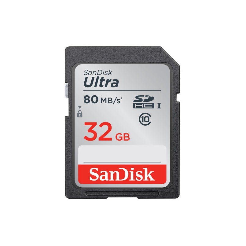 SANDISK ULTRA SDHC UHS-I 32 Go de carte mémoire Classe 10