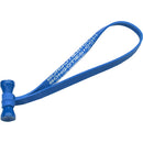 Bongotés 5 "Clats élastiques (10 pack, bleu)