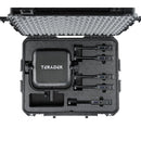 Étui Teradek XL pour Bolt 6 XT TX, 4 RX et BAILLE D'ANTENNE