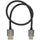 Kondor Blue Mini HDMI vers Full HDMI 16" Câble droit tressé (Raven Noir)