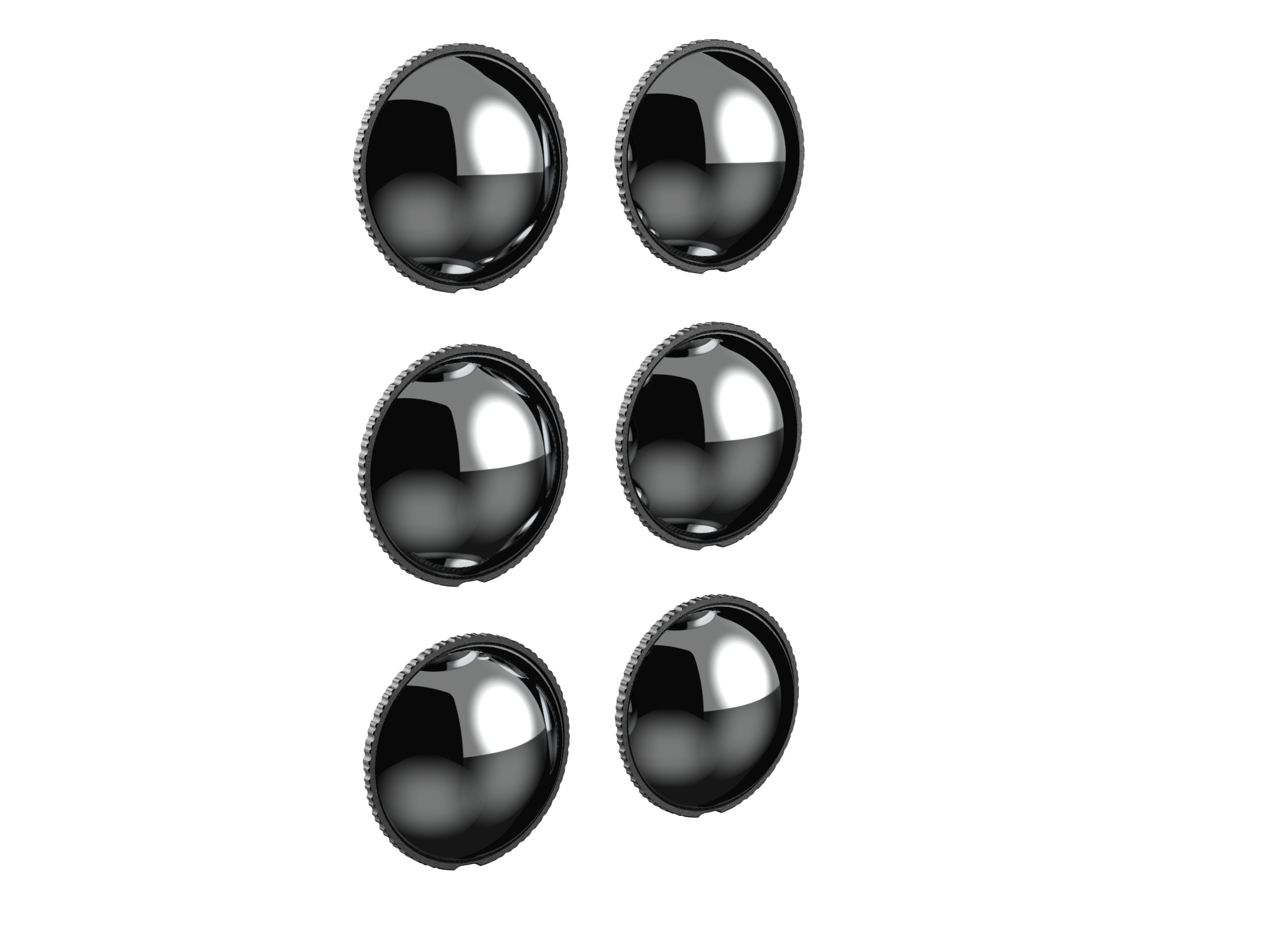 PolarPro Insta360 Shutter Collection for Insta360 X5 (ND16, ND32 & ND64)
