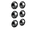 PolarPro Insta360 Shutter Collection for Insta360 X5 (ND16, ND32 & ND64)