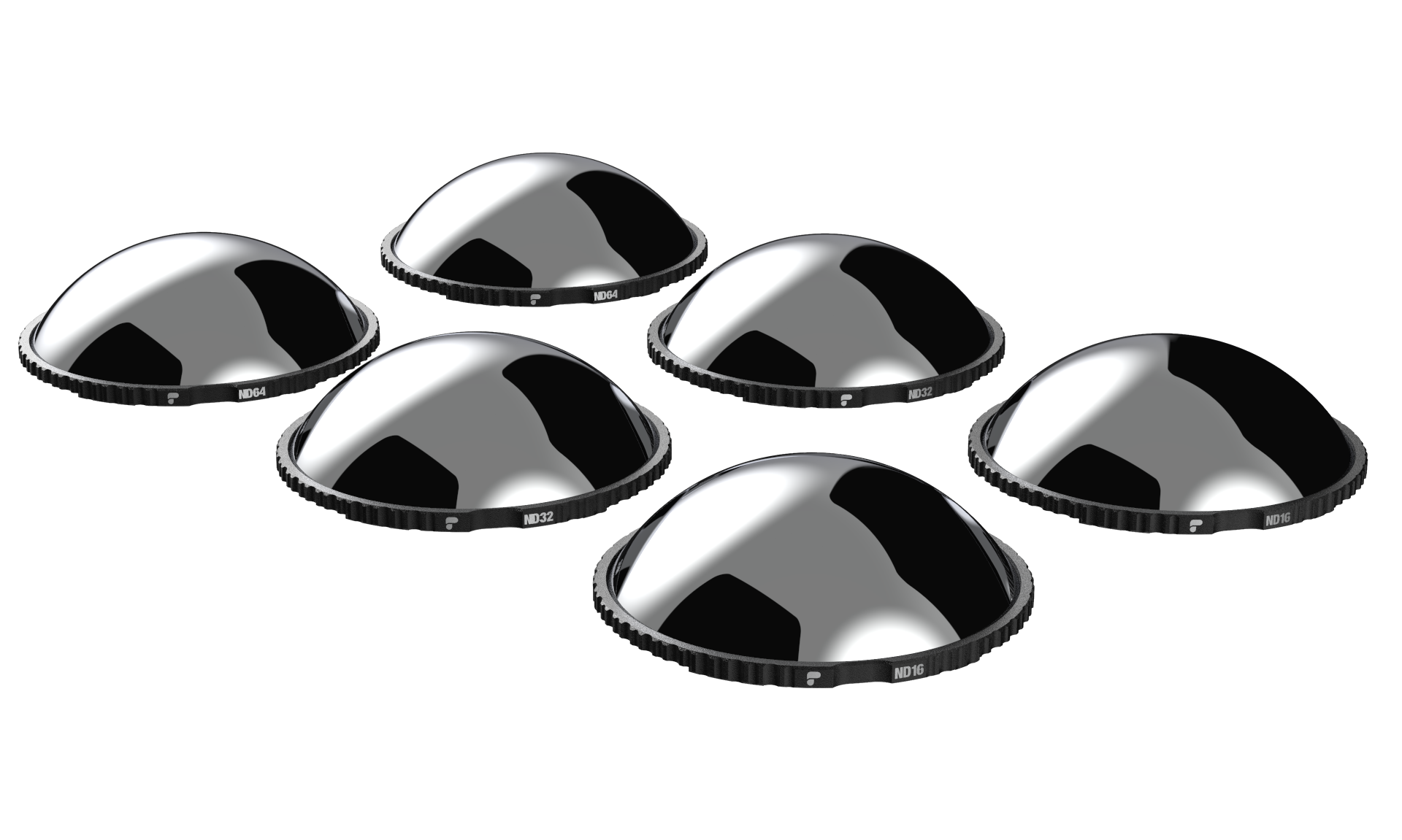 PolarPro Insta360 Shutter Collection for Insta360 X5 (ND16, ND32 & ND64)