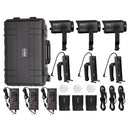 NANLITE Forza 60C with Bowens Adapter & Case (3-Light Kit)