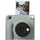 FUJIFILM instax SQUARE 2 Instant Film Camera (Slate Blue)