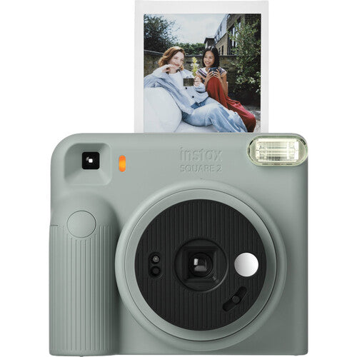 FUJIFILM instax SQUARE 2 Instant Film Camera (Slate Blue)