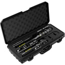 Dzofilm X-TRAT 18-28MM T8 FF Zoom de sonde détachable avec boîtier (0 et 360, Arri PL, métrique)