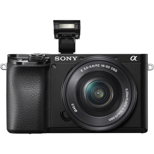 Sony Alpha a6100 Mirrorless Camera - with 16-50mm Lens