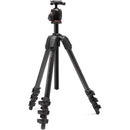 Manfrotto 055XPRO 4-Section Photo AS Carbon Fiber Tripod Kit