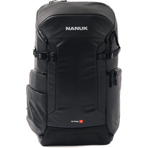 Nanuk N-PVD Backpack for Photo, Video, Drone, and Laptop (Black, 30L)