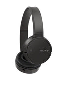 Sony MDR-ZX220BT - Headphones with mic - on-ear - wireless - Bluetooth - NFC - black