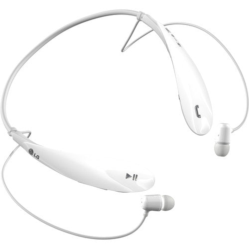 Casque LG LG LG HBS-800 Tone Ultra Bluetooth Bruit-Bruit Creasing (blanc)