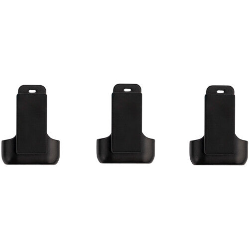 Zoom Instamic Quick Release Mounts Bundle (3-Pack, Multi-Color)