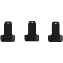 Zoom Instamic Quick Release Mounts Bundle (3-Pack, Multi-Color)