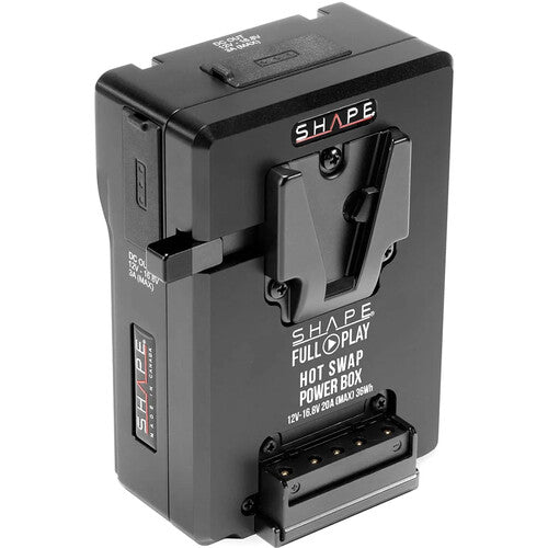 SHAPE Hot Swap Power Box Battery (2500mAh, V-Mount)