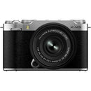 Fujifilm X-M5 sans miroir caméra avec xc 15-45 mm f / 3,5-5,6 Objectif (Argent)