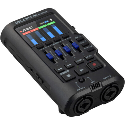 Zoom R4 MultiTrak 32-Bit Float Recorder with Stereo Bouncing - Open Box