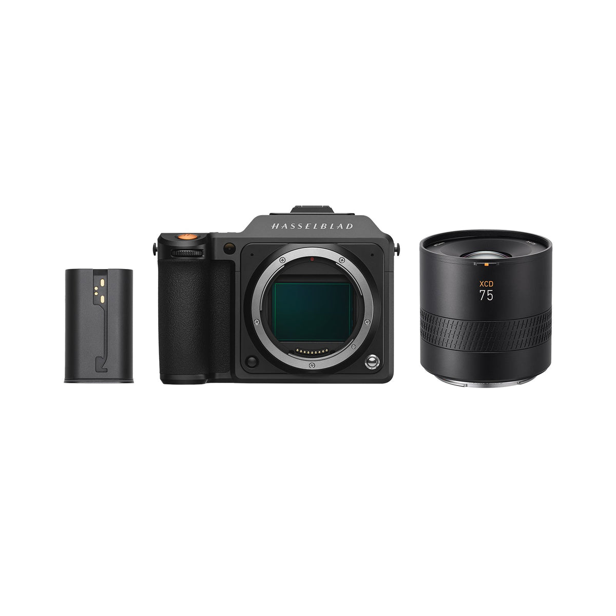 Hasselblad X2D 100C + XCD 3,4/75P Lightweight  Portrait Lens Kit