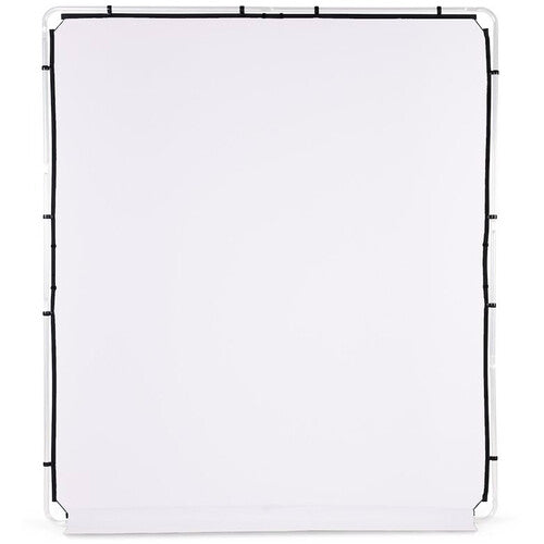 Manfrotto EzyFrame Background Cover (White, 6.5 x 7.5')