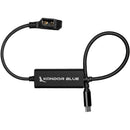 Kondor Blue 16" D-Tap vers câble d'alimentation USB C pour appareils photo et ordinateurs portables sans miroir (Raven Noir)