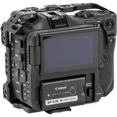 Tilta Full Camera Cage for Canon C70 (Black)