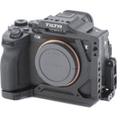 Tilta moitié caméra Cage pour Sony A7r V (noir)