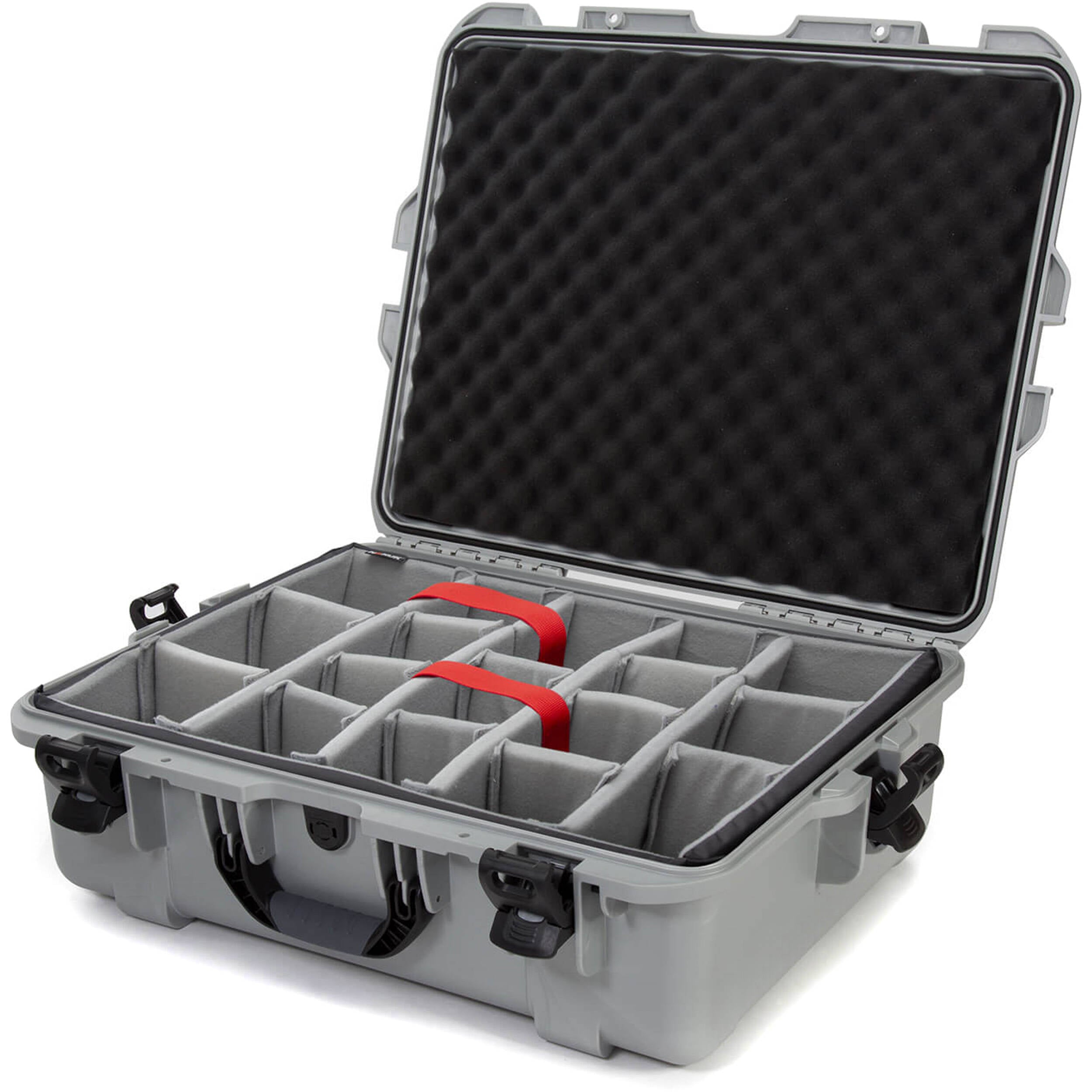 Nanuk 945 Case with Dividers (Silver)