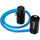 Kondor Blue 16” Straight Low Profile Right Angle XLR Cable (Kondor Blue)