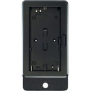 Teradek Battery Plate for Canon LP-E6 or Sony NP-F550 with Barrel Power Cable