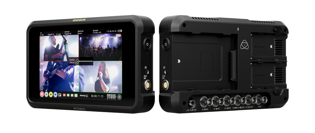 Atomos 7" Shogun HDR Classic Cinema Monitor-Recorder-Switcher