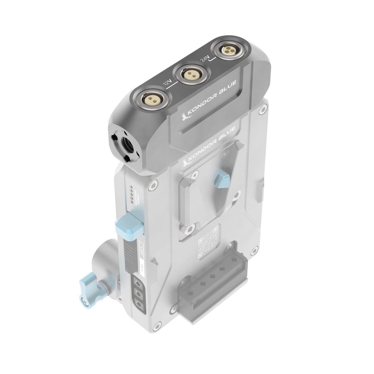 Module d'extension d'alimentation Kondor Blue Pro (gris sidéral)