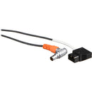Teradek RT Latitude MDR Receiver D-Tap Power Cable (15,7 ", RA à Straight)