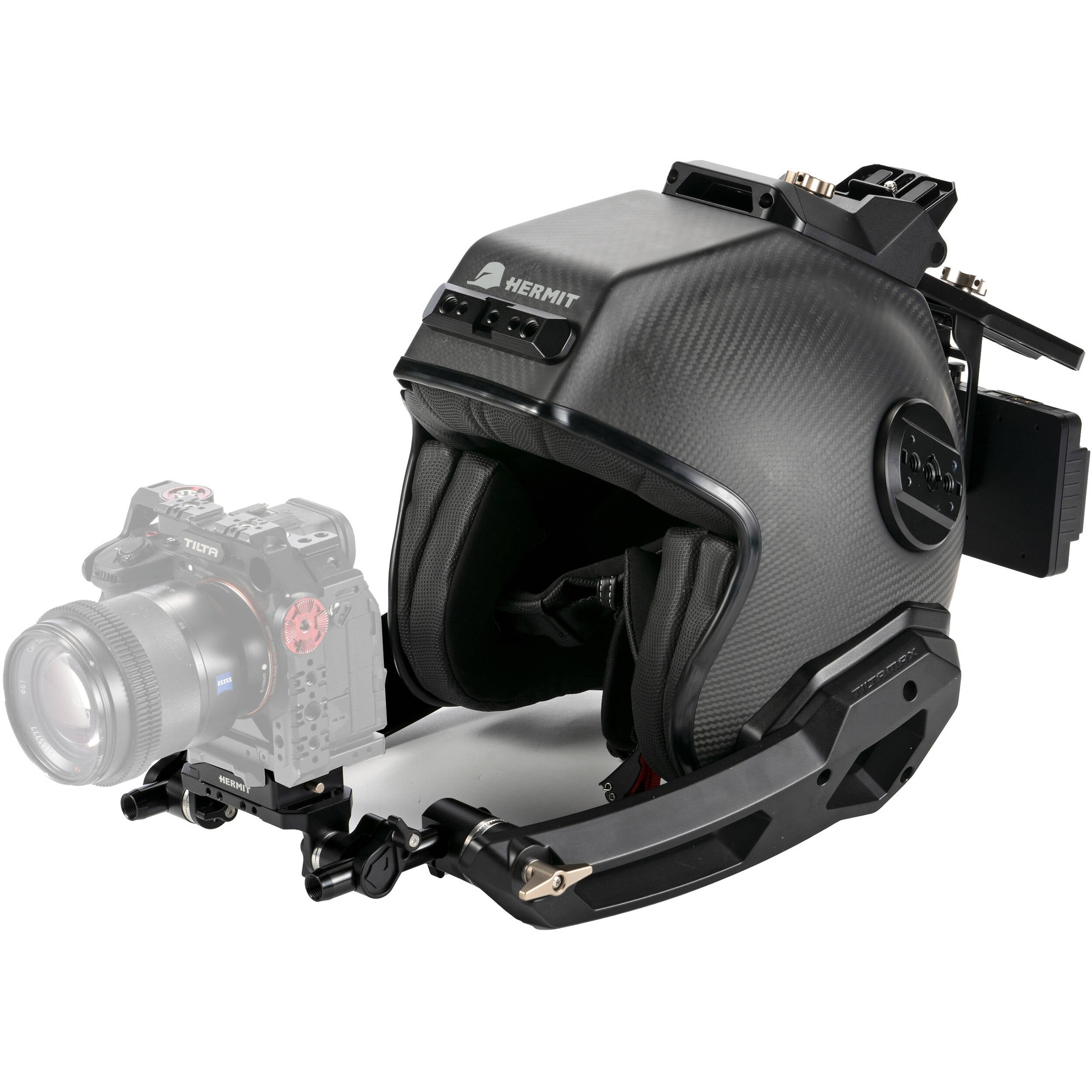 Tilta Hermit POV Camera Support Helmet (XL, V-Mount)