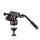 Manfrotto 608 Nitrotech Fluid Video Head and 536 Carbon Fiber Single Legs Tripod