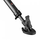 Manfrotto Nitrotech 608 Tête de fluide avec 635 fibre de carbone à jambe à une jambe rapide trépied