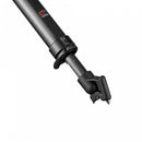Manfrotto Nitrotech 608 Tête de fluide avec 635 fibre de carbone à jambe à une jambe rapide trépied