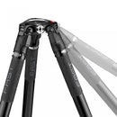 Manfrotto Nitrotech 608 Fluid Head with 635 FAST Single Leg Carbon Fiber Tripod