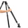 Manfrotto Nitrotech 608 Fluid Head with 635 FAST Single Leg Carbon Fiber Tripod