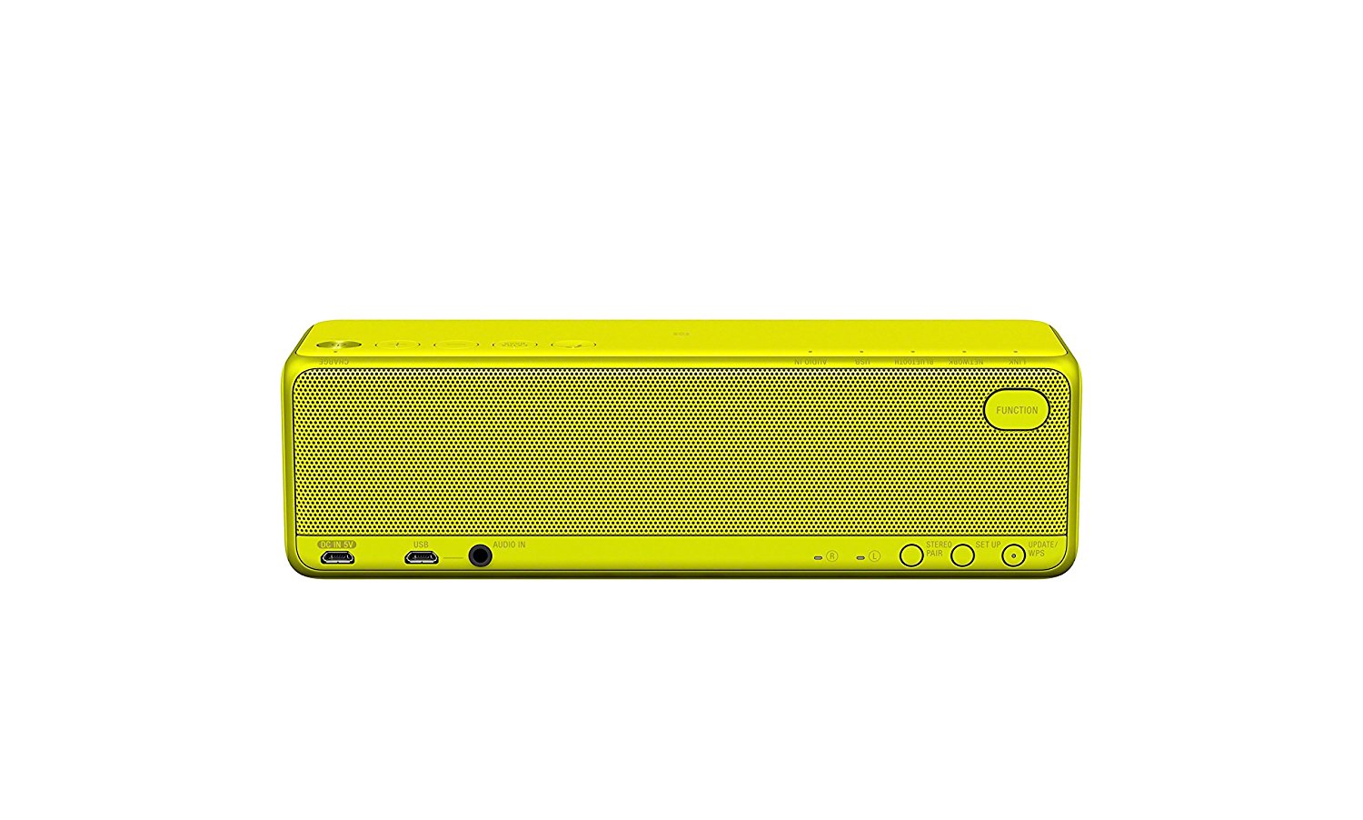 Sony SRSHG1/YEL Hi-Res Wireless Speaker - lime yellow SRSHG1/YEL