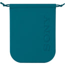 SONY MDR-EX750BT - Écouteurs avec micro - Ear - Montage à coude - Wireless - Bluetooth - NFC - Viridian Blue