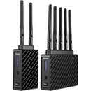 Teradek Bolt 6 LT 1500 3G-SDI / HDMI Wireless RX / TX Deluxe Kit (Gold Mount)