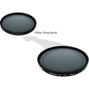 Tiffen FusionVND Noir Filtre Pro-Mist et VND (82 mm, grade 1/4)
