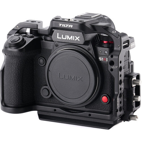 Tilta plein caméra Cage pour Panasonic S1R II - Noir