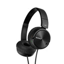 SONY MDR-ZX110NC - Série ZX - Écouteur - taille pleine - Annulation du bruit actif - Jack 3,5 mm