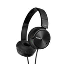 Sony MDR-ZX110NC - ZX Series - headphones - full size - active noise canceling - 3.5 mm jack