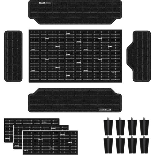 CRDBAG GRID-DIVIDE Kit universel de bagage à main