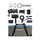 Nanlite Forza 60CR Kit with FM Mount Projection Attachment (19°&36°)