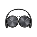 SONY MDR-ZX310AP - Série ZX - Écouteur avec micro - pleine grandeur - 3,5 mm Jack - noir